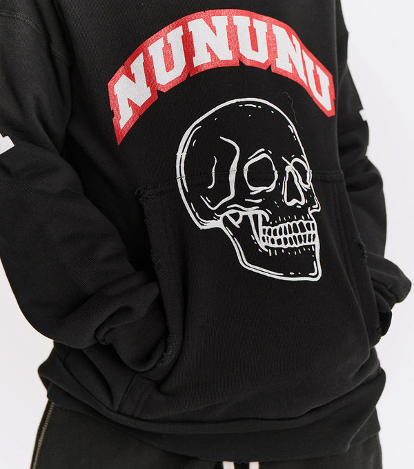 Nununu Md Skull Hoodie