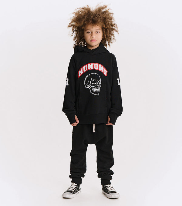 Nununu Md Skull Hoodie