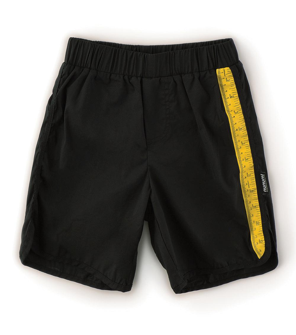nununu measuring band surf shorts