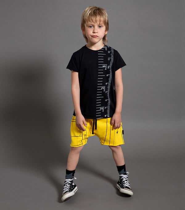 Nununu Measuring Band T-shirt Powder Pink