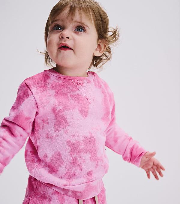 Nununu Mega Tie Dye Baby Set Super Pink