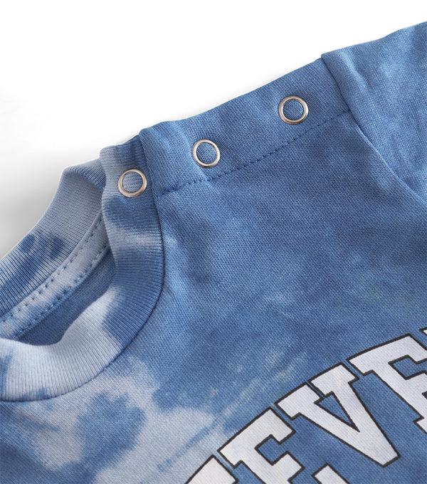 Nununu Mega Tie Dye Overall Indigo