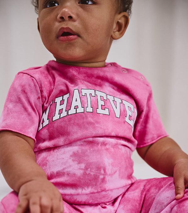 Nununu Mega Tie Dye Overall Super Pink