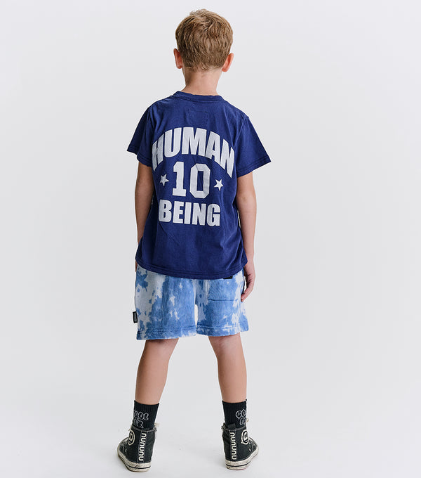 Nununu Mega Tie Dye Sweatshorts Indigo