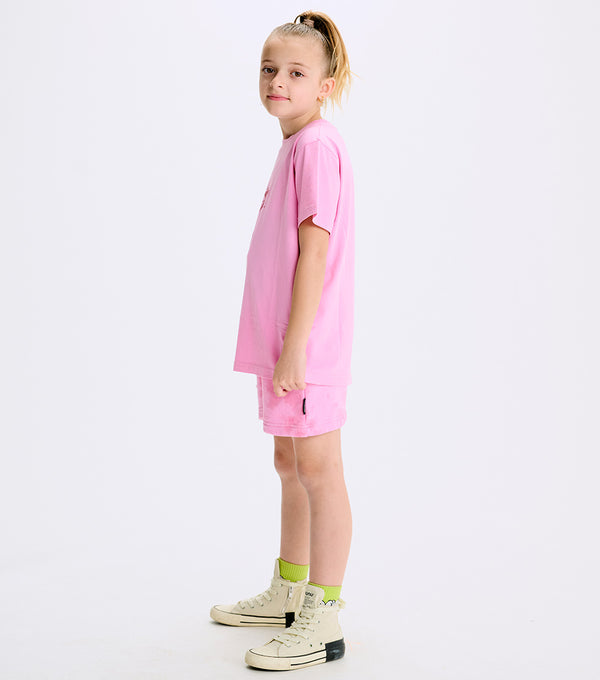 Nununu Mega Tie Dye Sweatshorts Super Pink