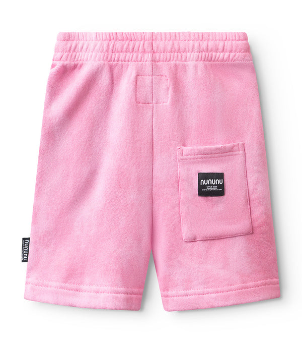 Nununu Mega Tie Dye Sweatshorts Super Pink