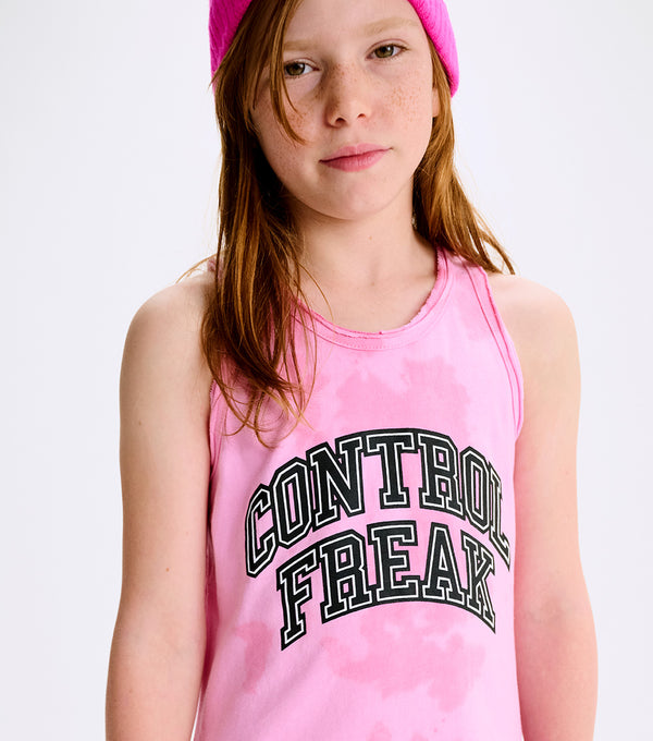 Nununu Mega Tie Dye Tank Dress