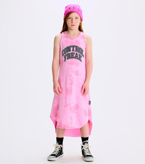 Nununu Mega Tie Dye Tank Dress