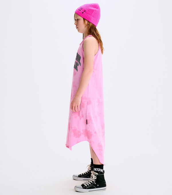 Nununu Mega Tie Dye Tank Dress