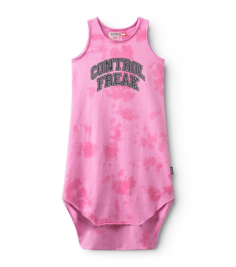 nununu mega tie dye tank dress