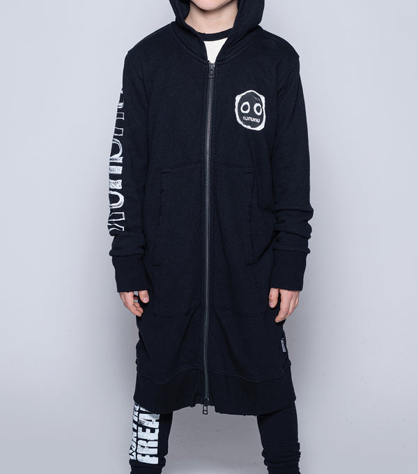 Nununu Mega Zip Hoodie Black