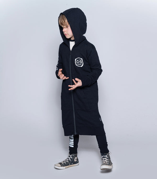 Nununu Mega Zip Hoodie Black