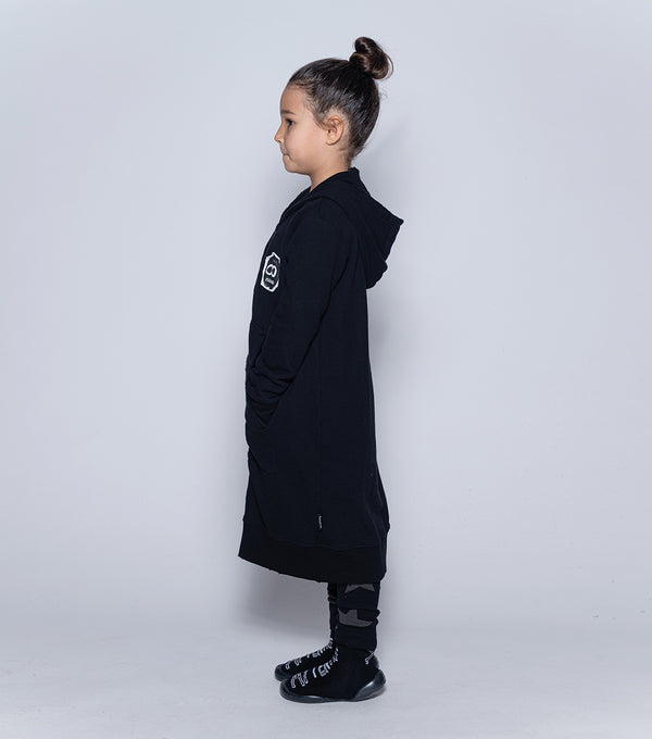 Nununu Mega Zip Hoodie Black