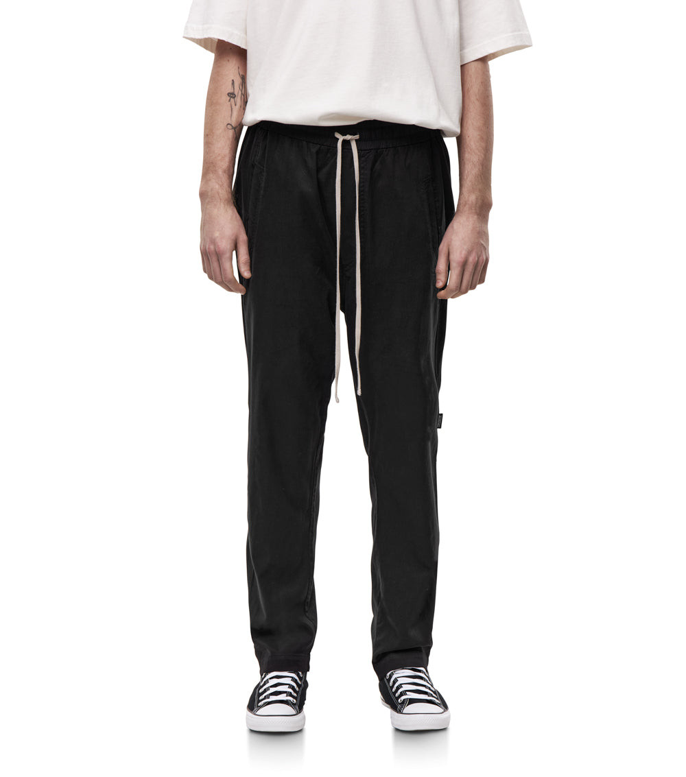 nununu men's drill pants black