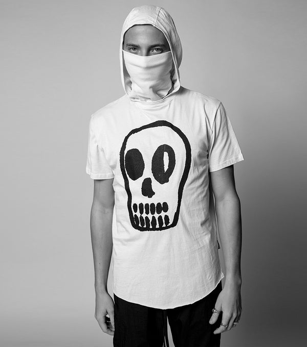 Nununu Men's Ninja Mask Shirt Natural