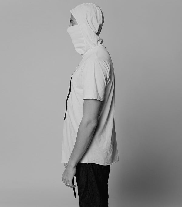 Nununu Men's Ninja Mask Shirt Natural