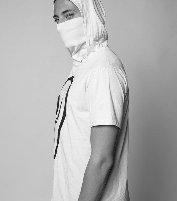 Nununu Men's Ninja Mask Shirt Natural