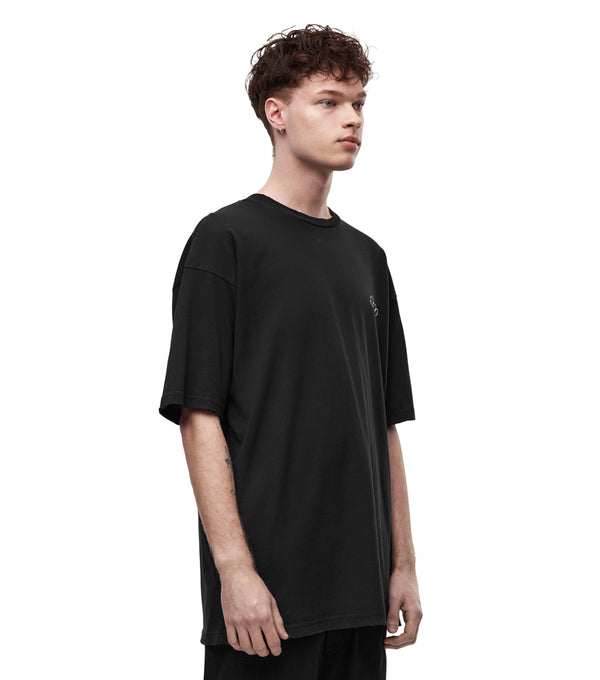 Nununu Men's Oversized Nu T-shirt Black