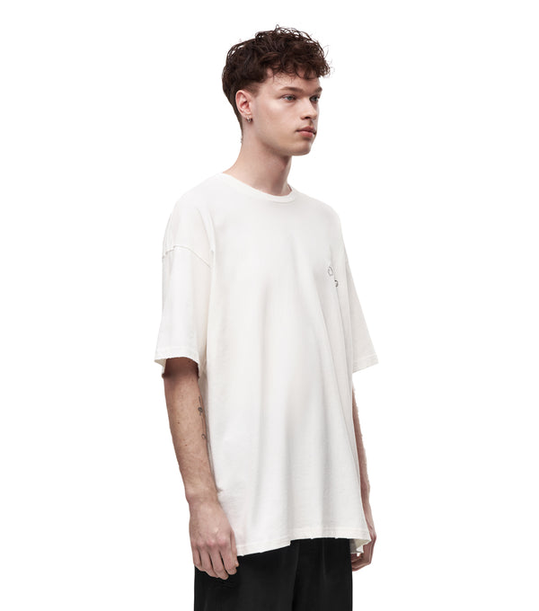 Nununu Men's Oversized Nu T-shirt White