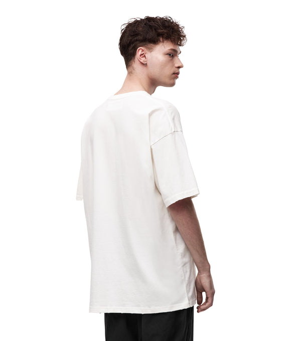 Nununu Men's Oversized Nu T-shirt White