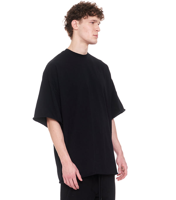 Nununu Men's Oversized T-shirt Black