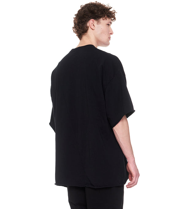 Nununu Men's Oversized T-shirt Black