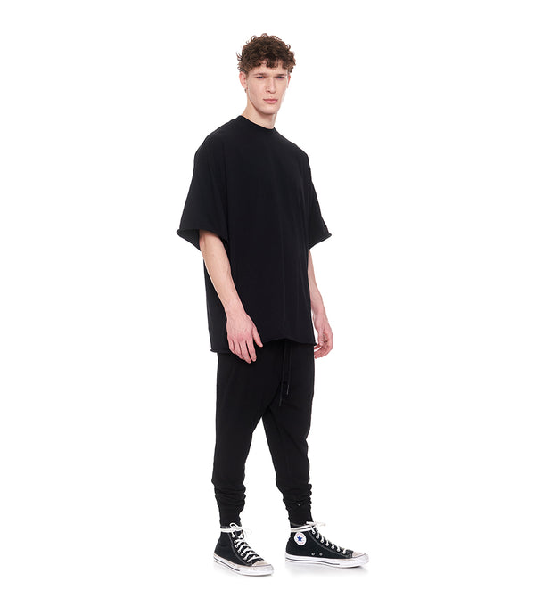 Nununu Men's Oversized T-shirt Black