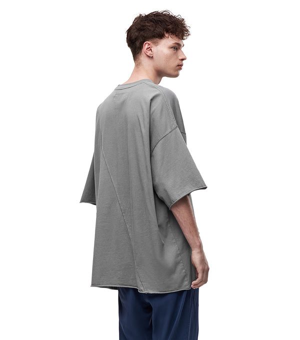 Nununu Men's Oversized T-shirt Concrete