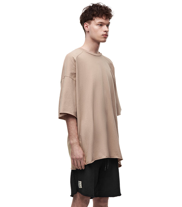 Nununu Men's Oversized T-shirt Wood