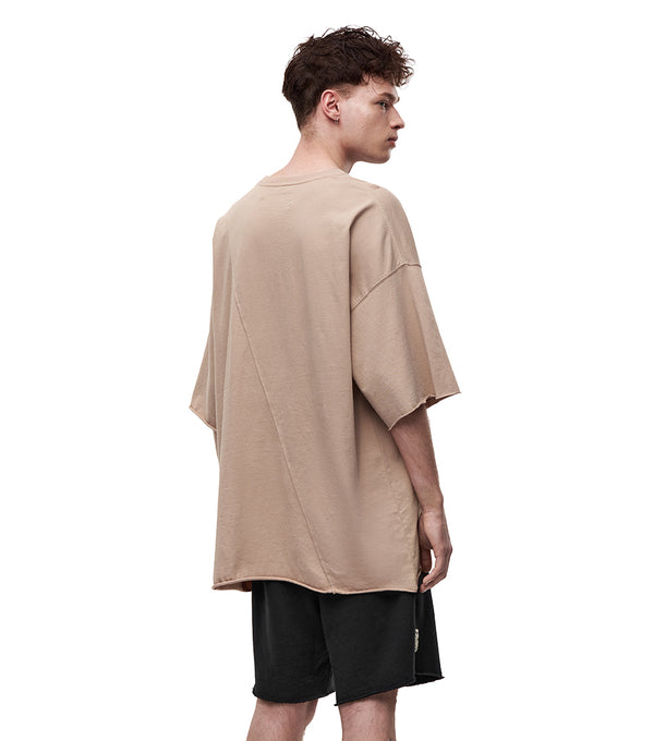 Nununu Men's Oversized T-shirt Wood