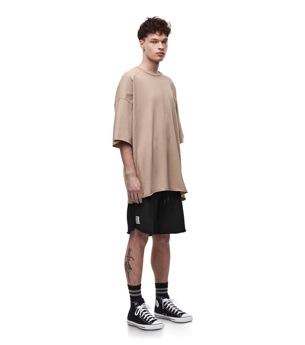 Nununu Men's Oversized T-shirt Wood