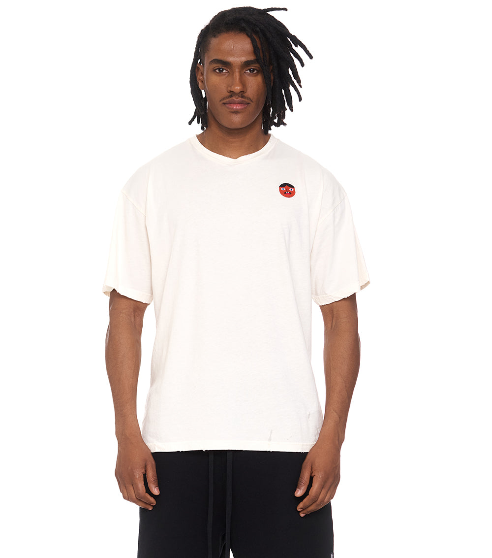 nununu men's shocked t-shirt natural