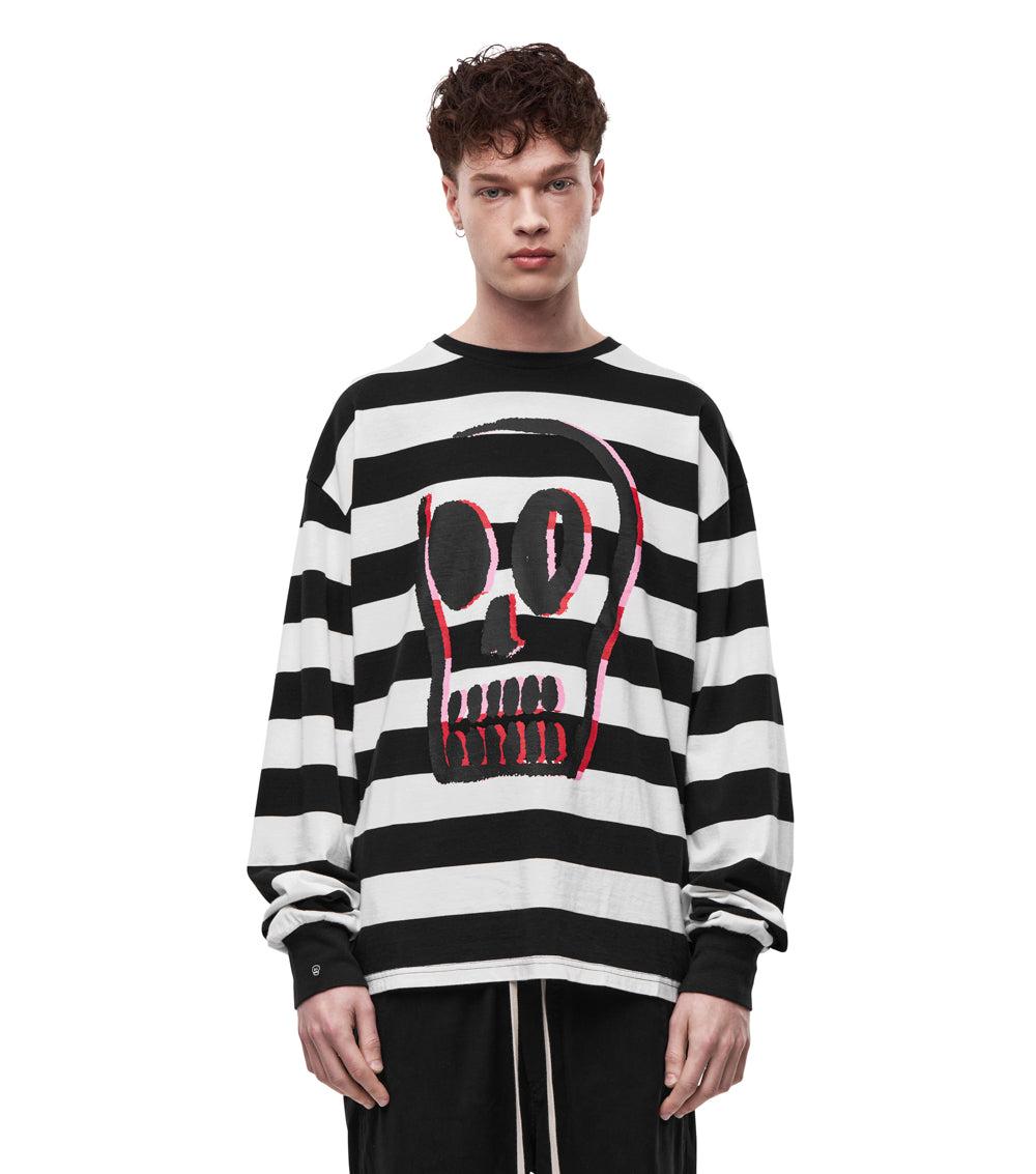 nununu men's skull shirt