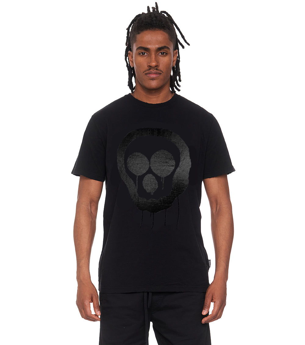 nununu men's skull t-shirt