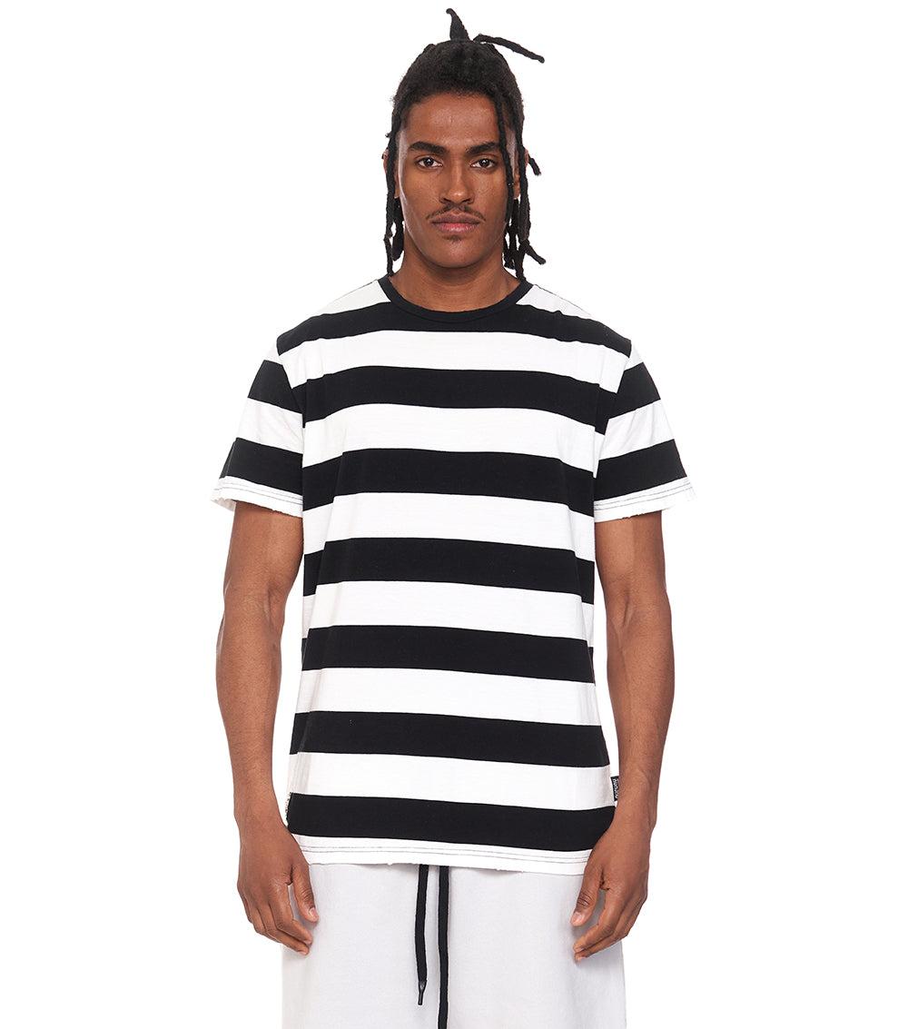 nununu men's striped t-shirt