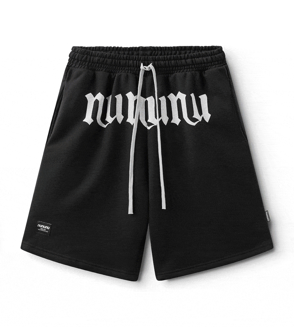 nununu men's sweatshorts