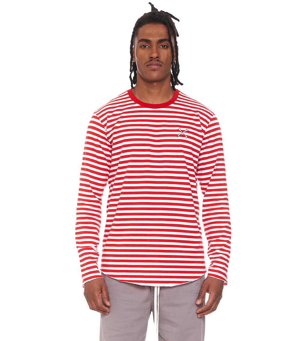 nununu men's valentine shirt red