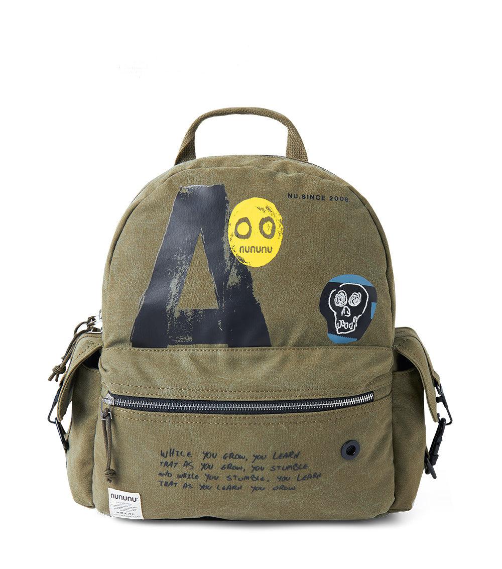 nununu military backpack