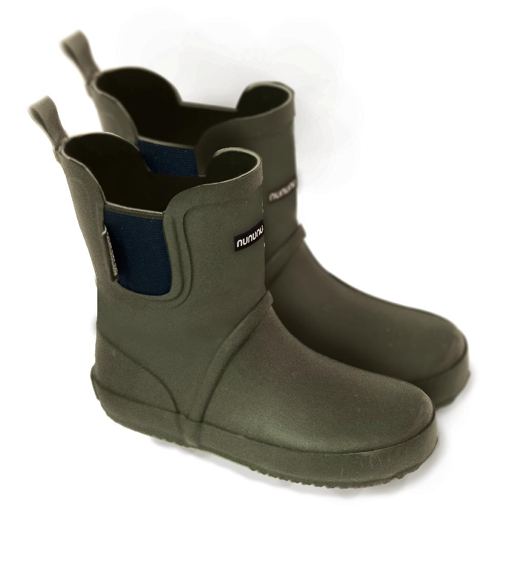 nununu military rain boots