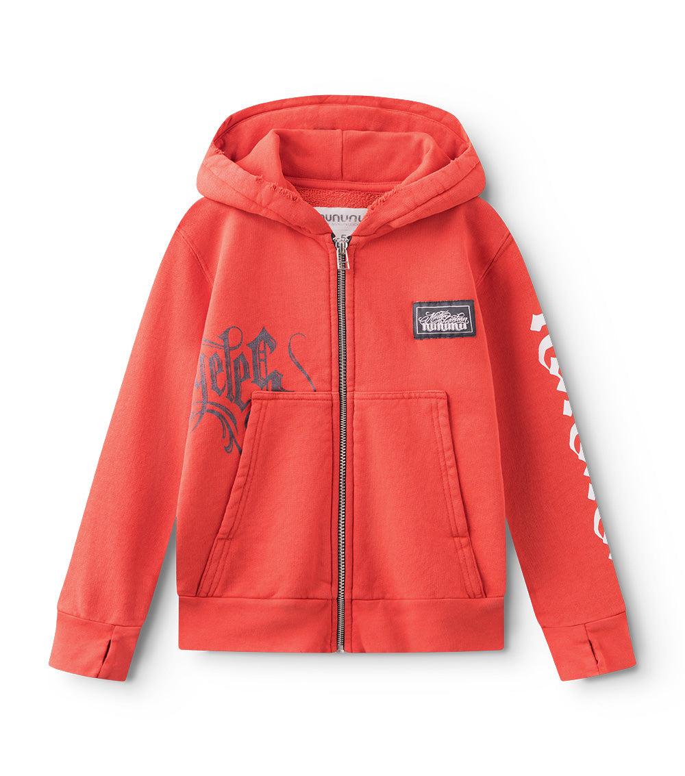 nununu mister c. zip hoodie