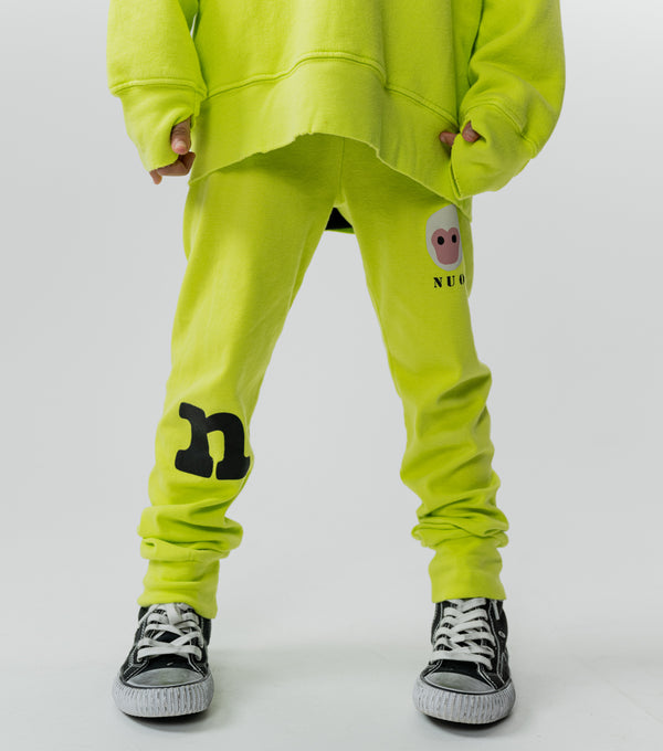 Nununu Monkey Around Leggings Hot Lime