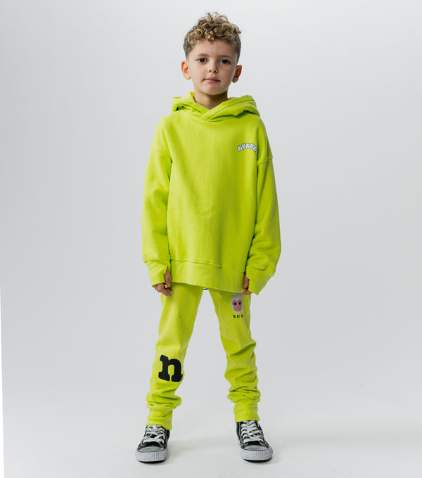 Nununu Monkey Around Leggings Hot Lime