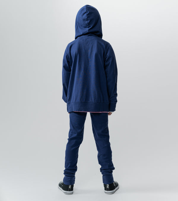 Nununu Monkey Around Leggings Indigo