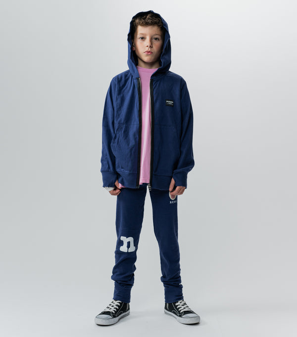 Nununu Monkey Around Leggings Indigo