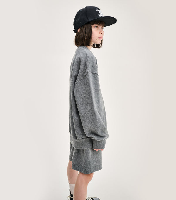 Nununu Mono Nununu Sweatshirt Dusty Heather Grey