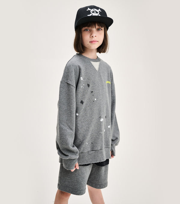 Nununu Mono Nununu Sweatshirt Dusty Heather Grey