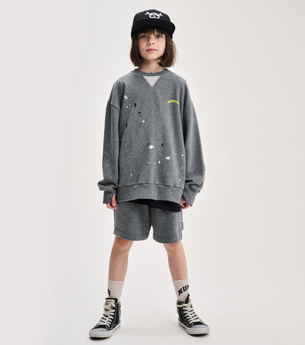 Nununu Mono Nununu Sweatshirt Dusty Heather Grey