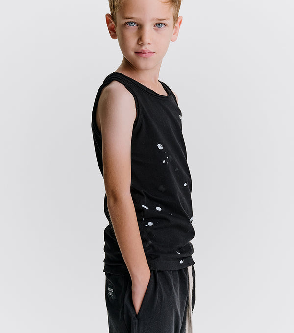 Nununu Mono Splash Tanktop Black
