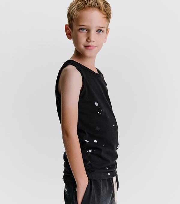 Nununu Mono Splash Tanktop Black