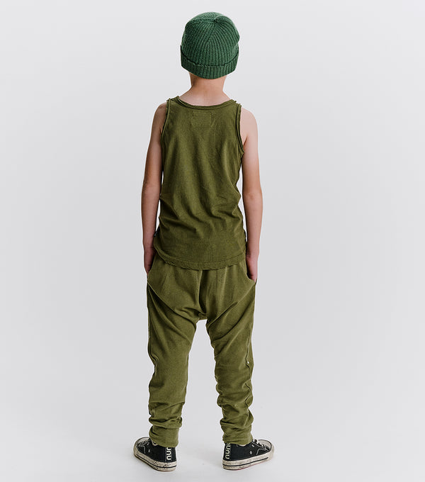 Nununu Mono Splash Tanktop Olive